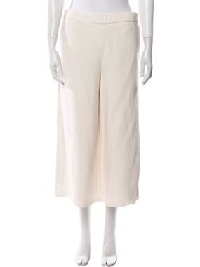 The Row Wool Wide Leg Pants (Size 4)